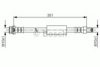 FORD 1845652 Brake Hose